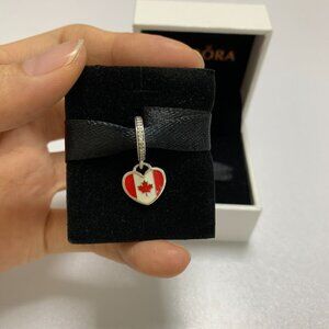 Pandora Canada Flag Exclusive Charm